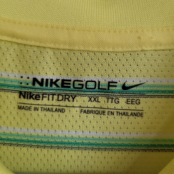 Nike Fit-Dry Golf Polo Size XXL - Picture 3 of 5